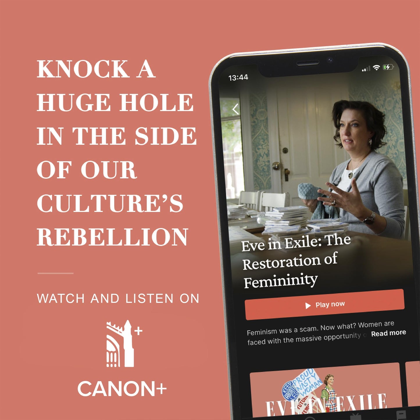 Eve in Exile: The Restoration of Femininity