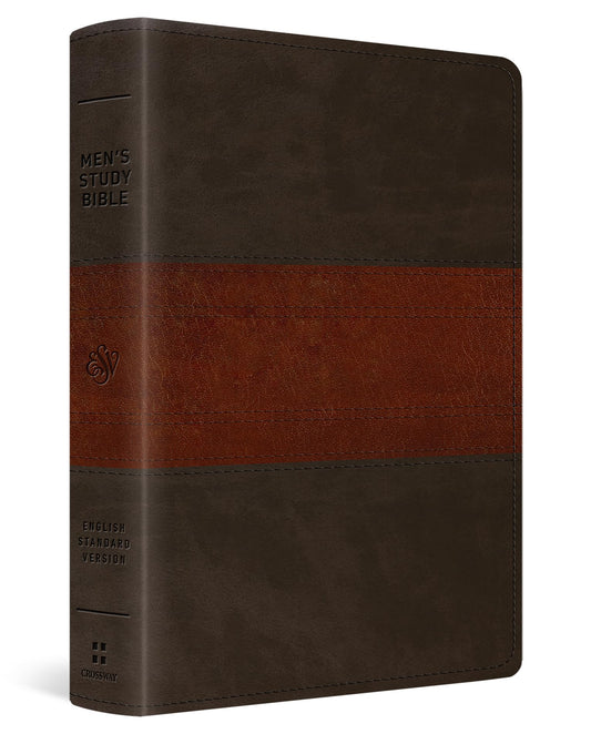 ESV Men's Study Bible (TruTone, Forest/Tan, Trail Design): Holy Bible, English Standard Version