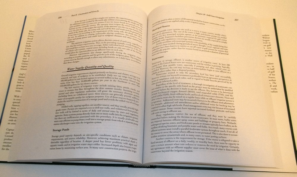 Golf Course Design (Academy Editions)