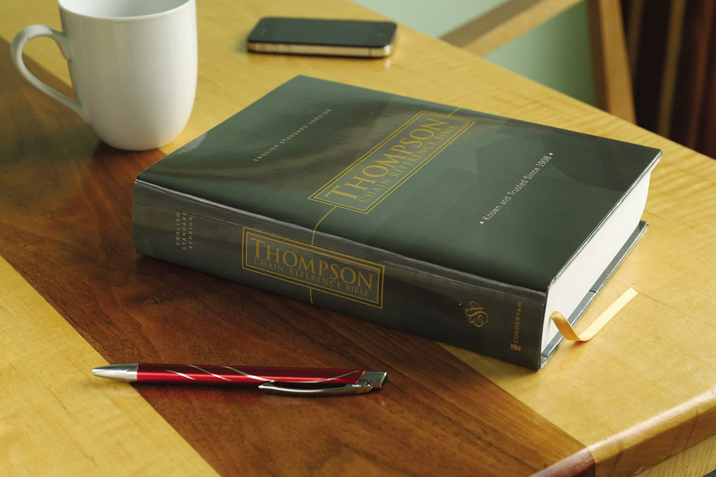 ESV, Thompson Chain-Reference Bible, Hardcover, Red Letter