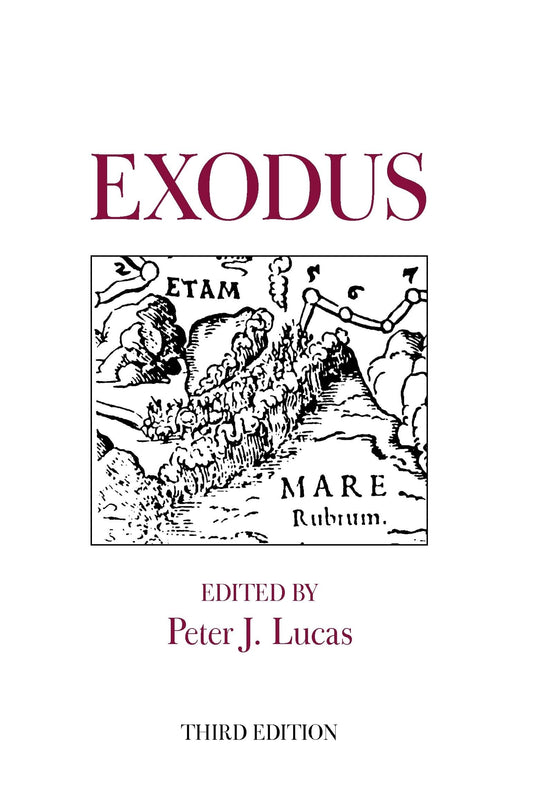 Exodus (Exeter Medieval Texts and Studies)
