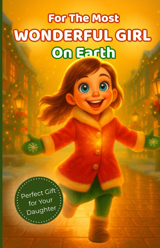For the Most Wonderful Girl on Earth: Heartwarming Stories of Family, Love, and Kindness — The Perfect Gift to Inspire Your Daughter or Granddaughter