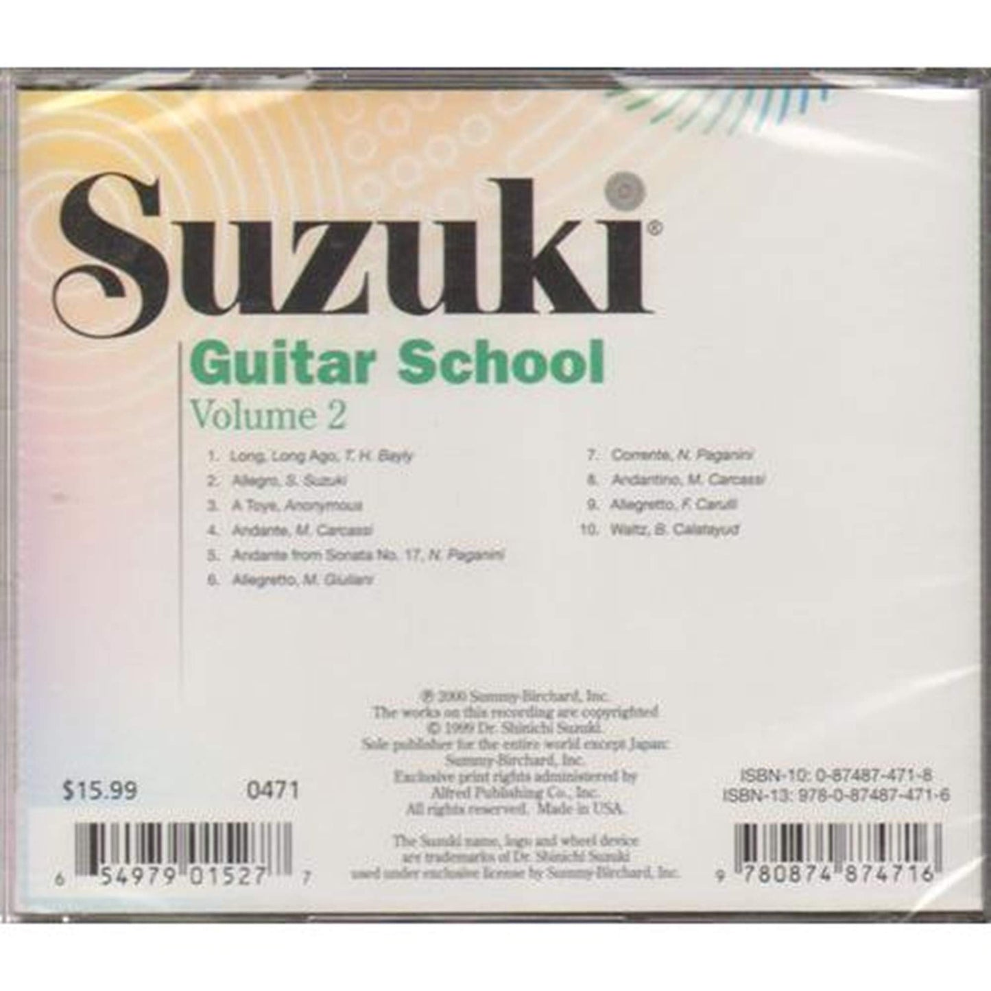 Suzuki Guitar School, Vol 2