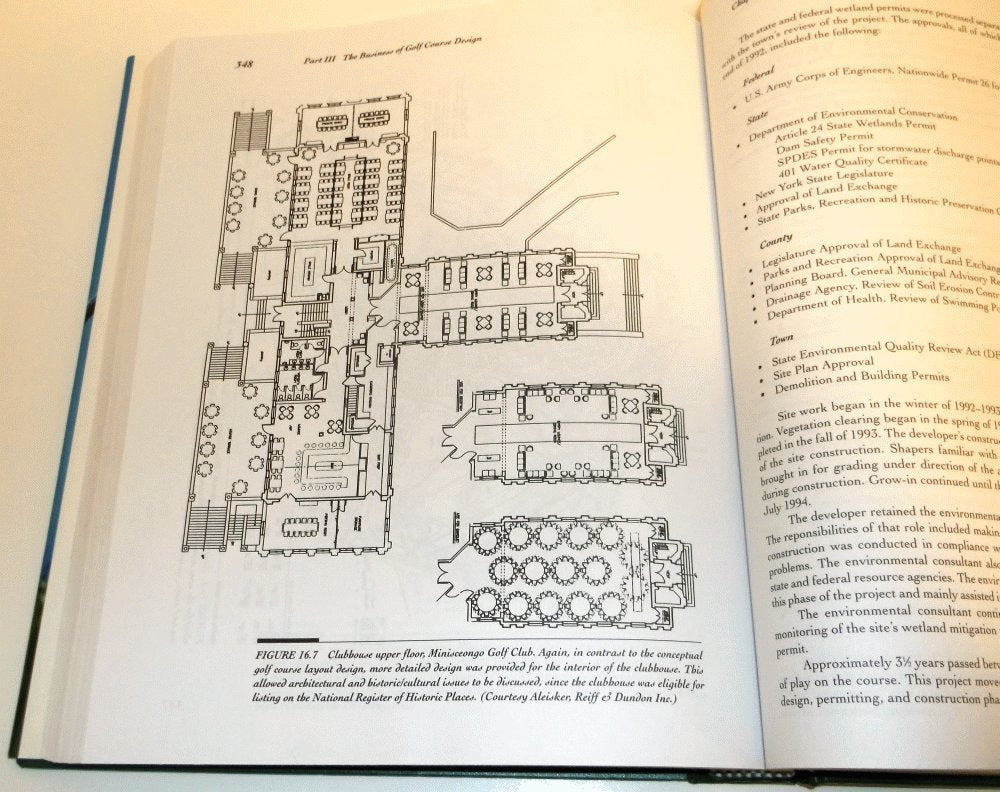 Golf Course Design (Academy Editions)