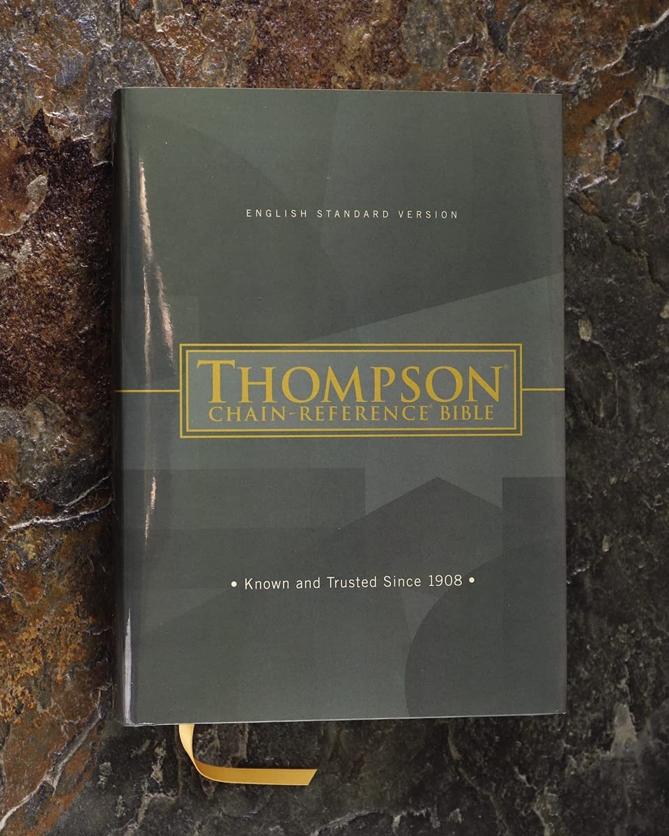 ESV, Thompson Chain-Reference Bible, Hardcover, Red Letter