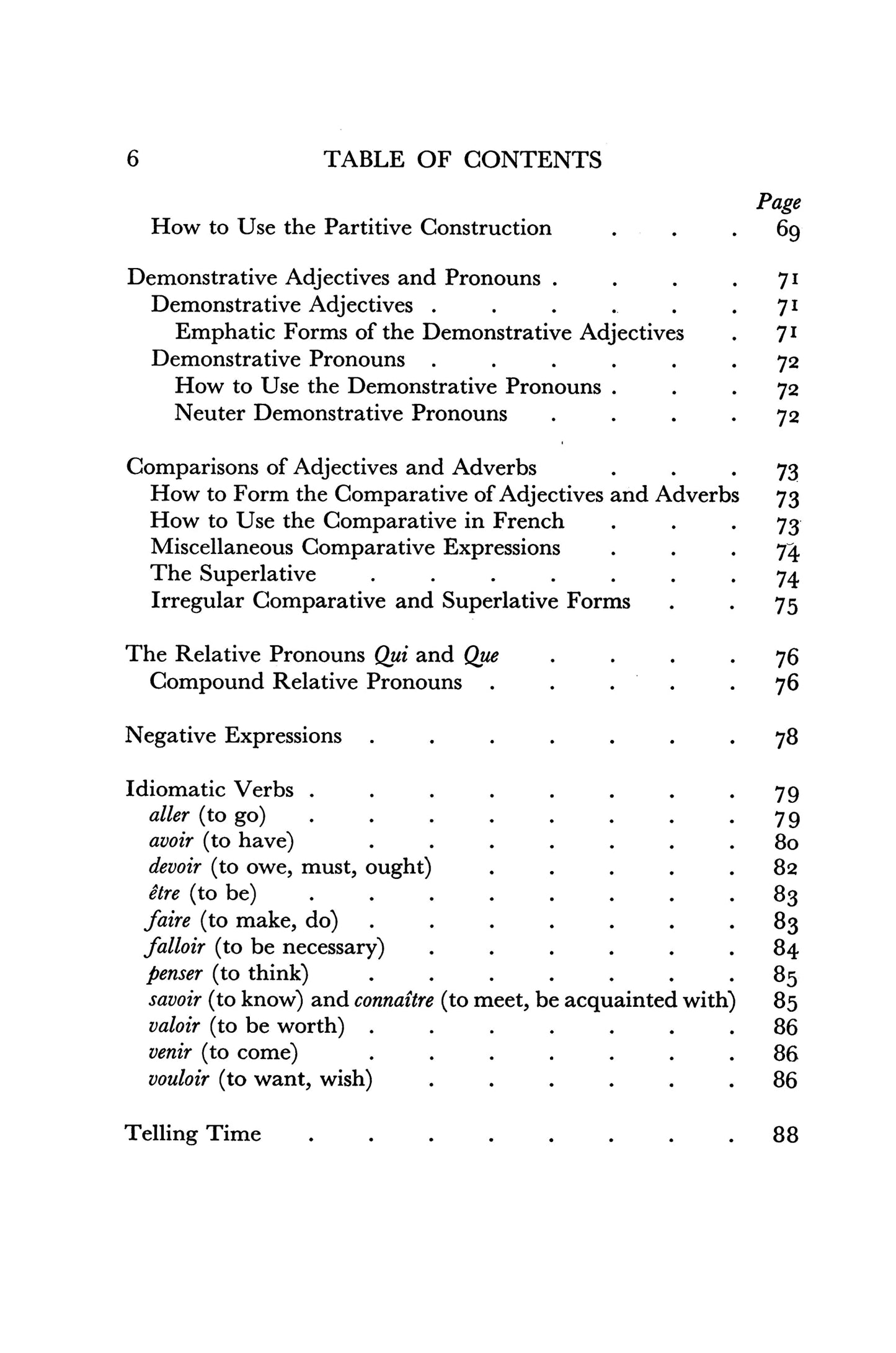 Essential French Grammar: All The Grammar Really Needed For Speech And Comprehension (Dover Language Guides Essential Grammar)