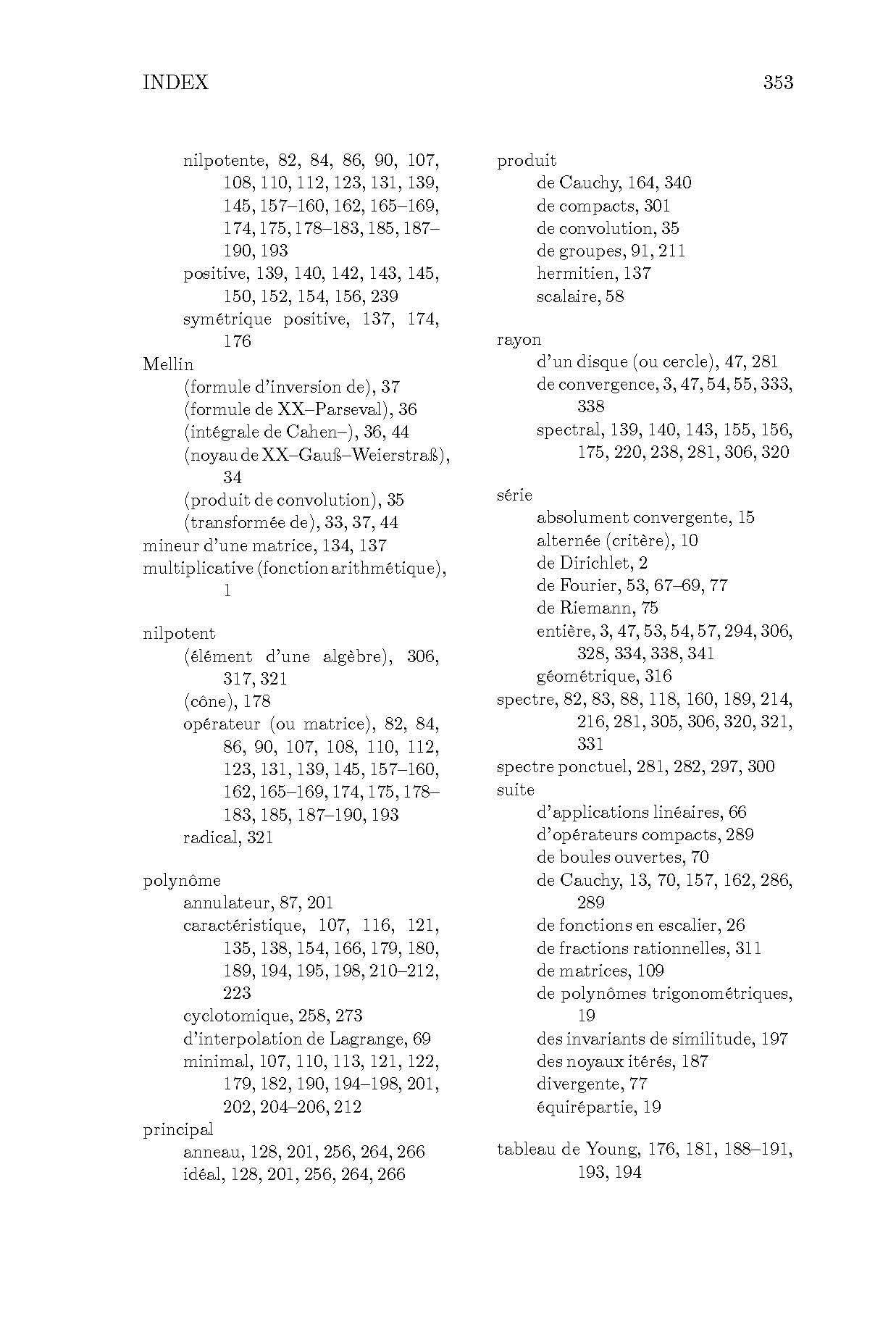 Réussir l'agrégation: Dix-neuf problèmes inédits pour les épreuves écrites de mathématiques