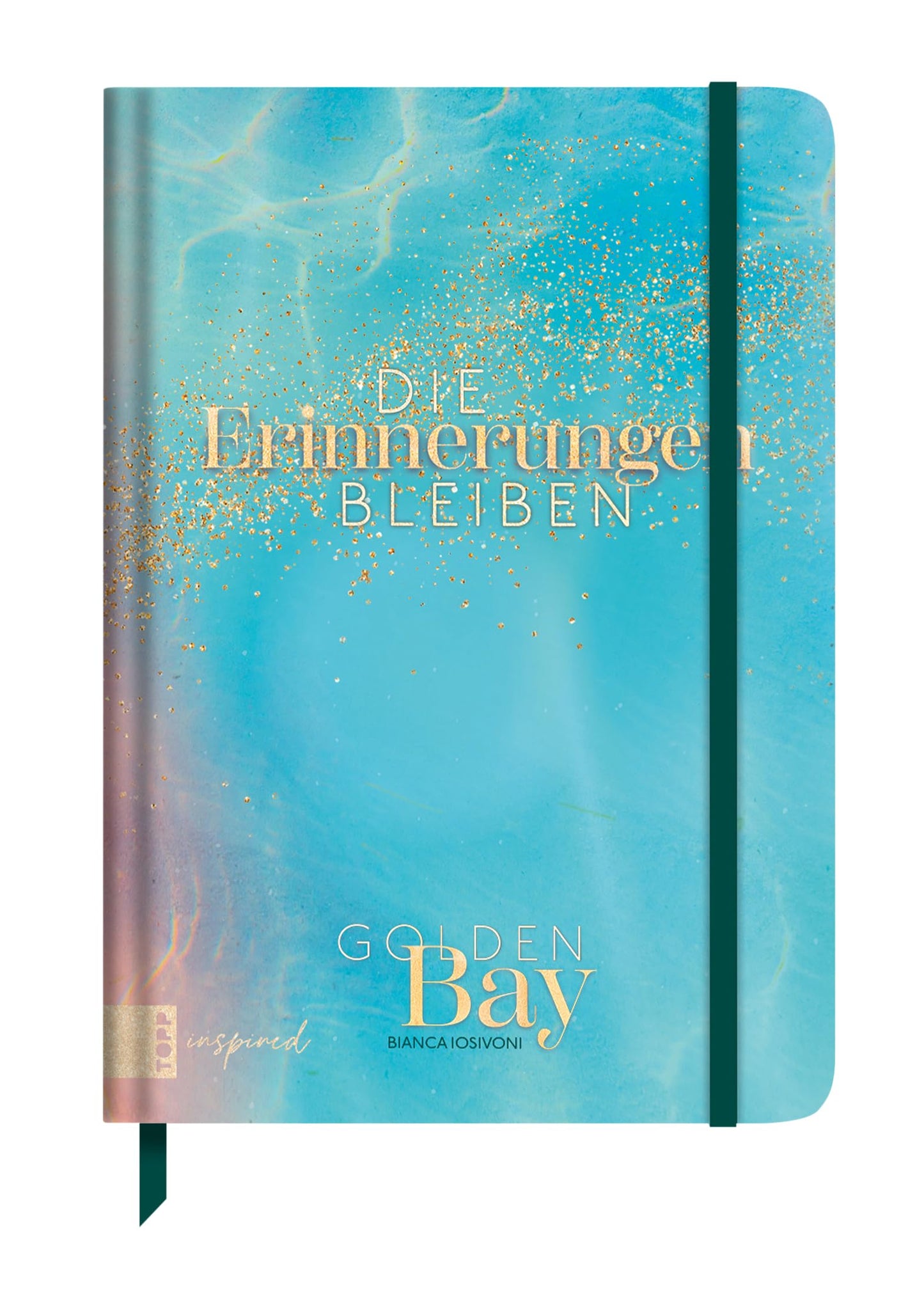 Golden Bay Journal How it Hurts (Blue) Limited Edition with Exclusive Character Card (Bianca Iosivoni: Golden Bay (Merchandise))