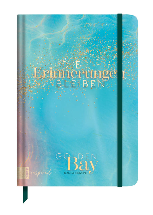 Golden Bay Journal How it Hurts (Blue) Limited Edition with Exclusive Character Card (Bianca Iosivoni: Golden Bay (Merchandise))