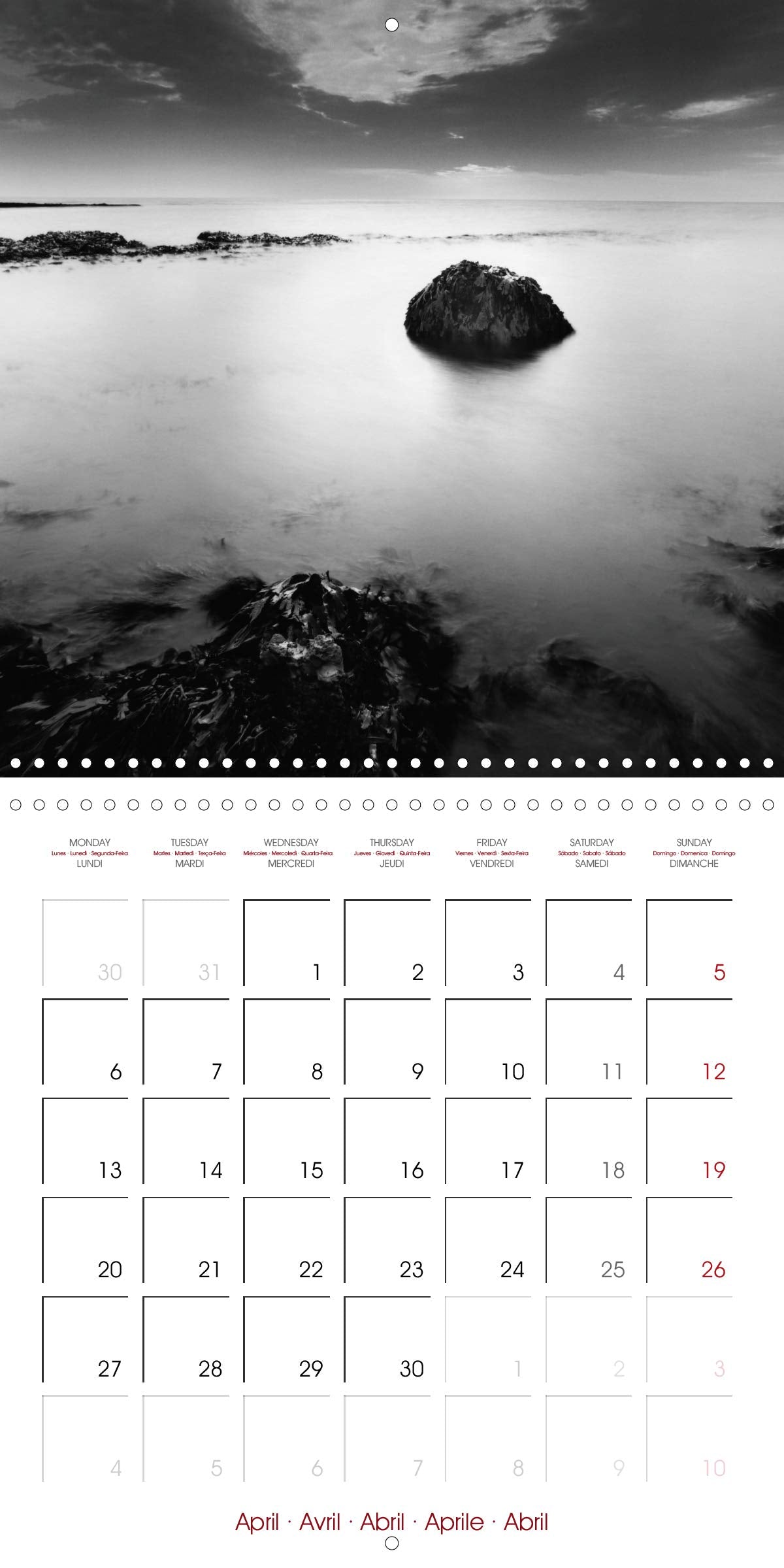 Etretat, de fil en aiguille 2020: Un voyage poetique au pied des falaises d'Etretat (Calvendo Places) (French Edition)