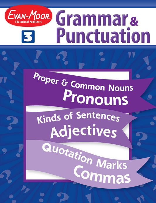 Grammar and Punctuation, Grade 3