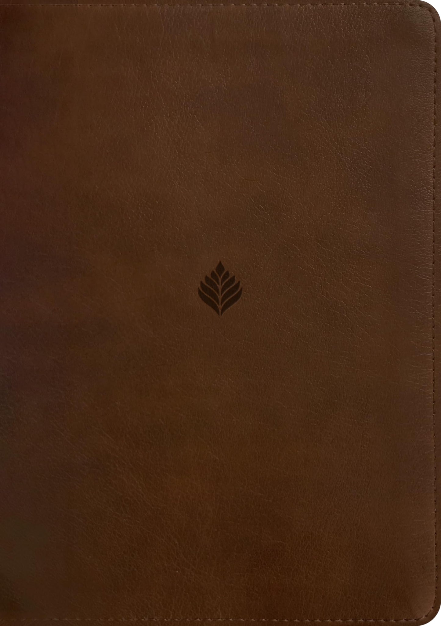 NLT Life Application Study Bible, Third Edition, Large Print (LeatherLike, Rustic Brown Leaf, Red Letter)