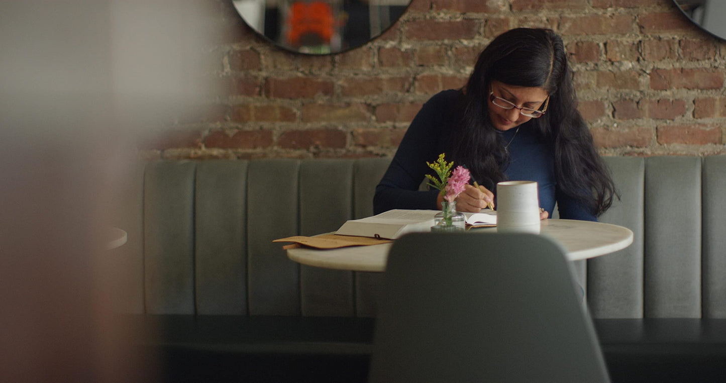 ESV Journaling Study Bible (Natural Leather, Brown, Flap with Strap): Holy Bible, English Standard Version