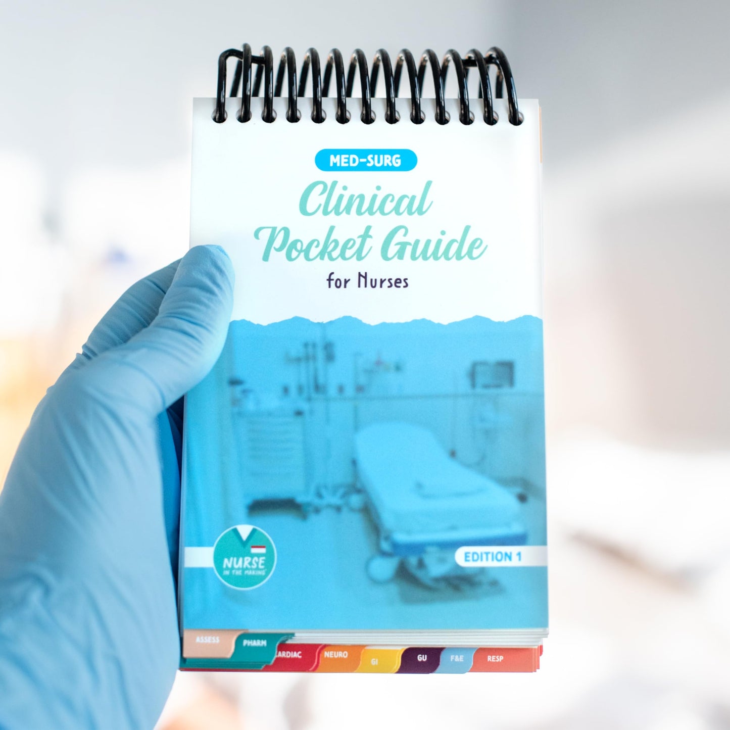 Med Surg Clinical Pocket Guide for Nurses