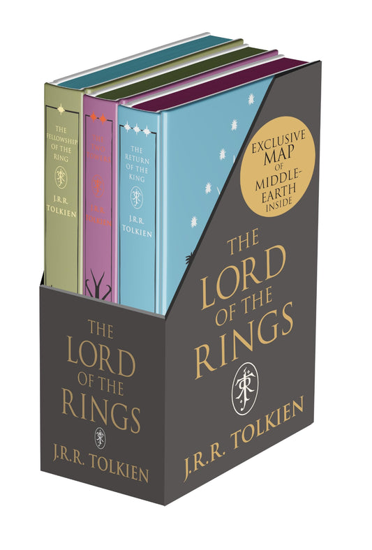 The Lord of the Rings Collector’s Edition Box Set: Includes The Fellowship of the Ring, The Two Towers, and The Return of the King