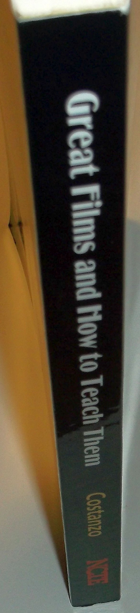 Great Films and How to Teach Them