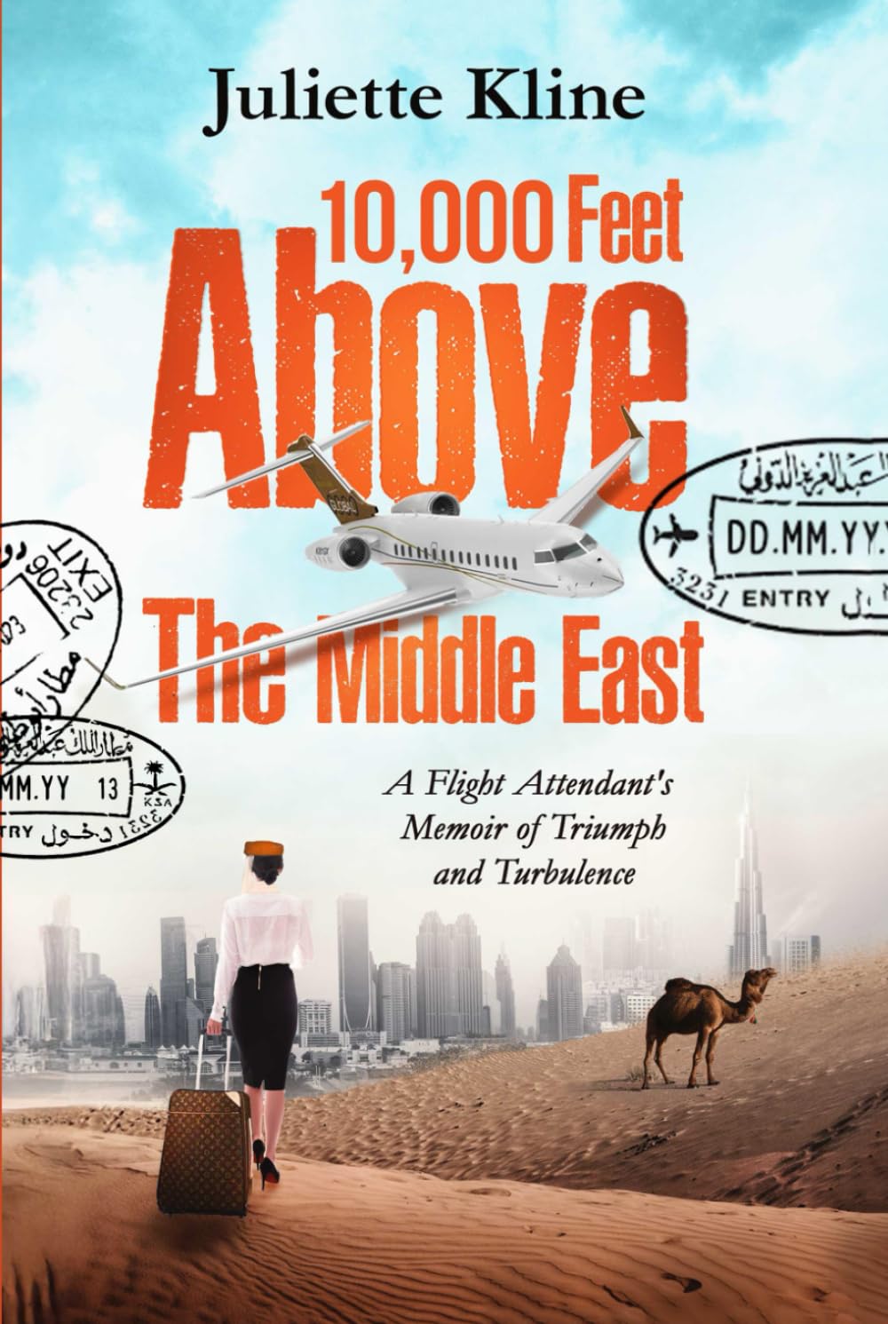 10,000 Feet Above The Middle East: A Flight Attendant's Memoir of Triumph and Turbulence