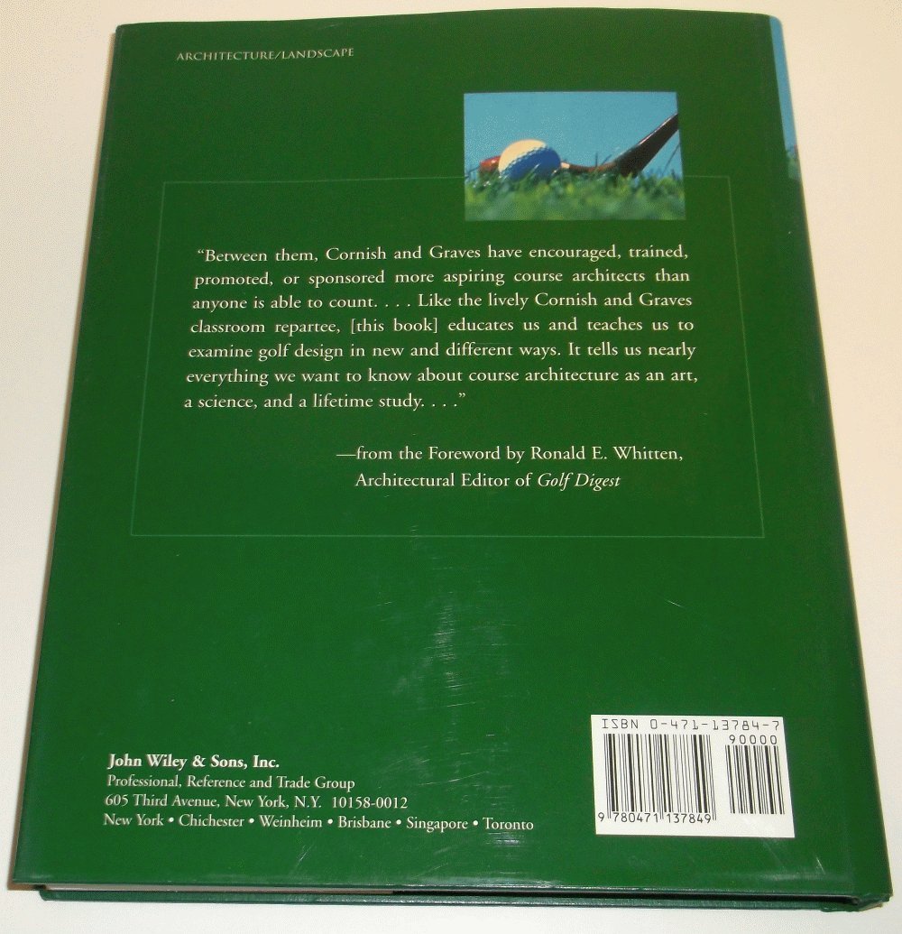 Golf Course Design (Academy Editions)