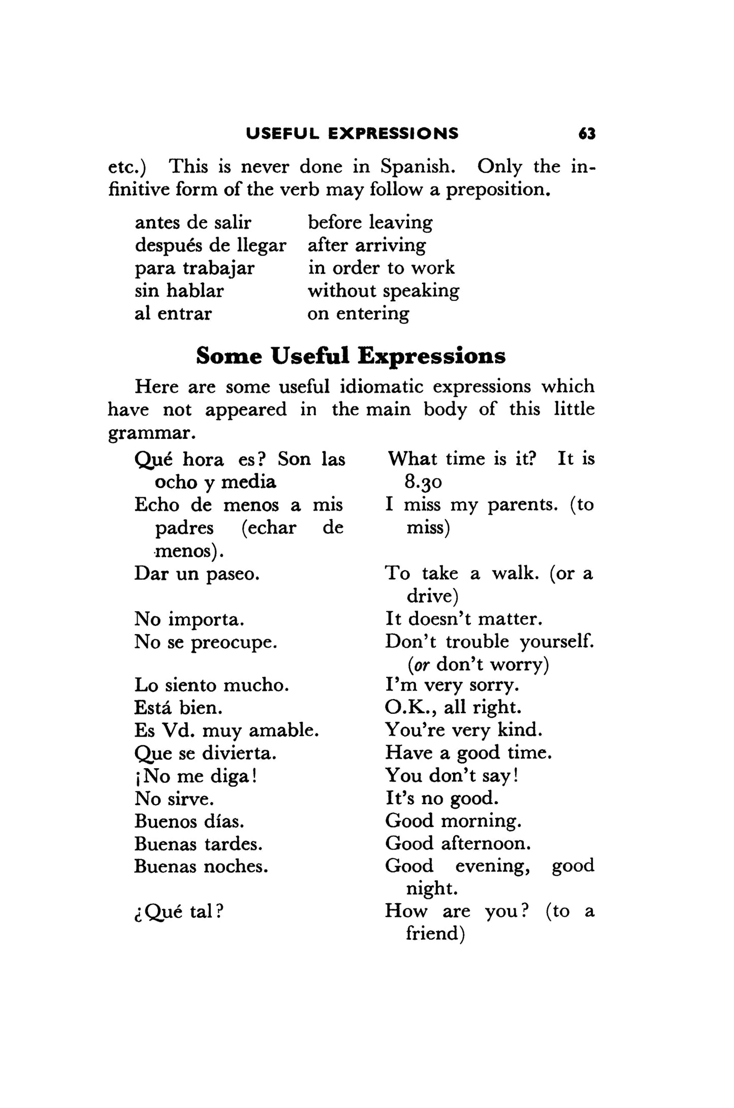 Essential Spanish Grammar: All The Grammar Really Needed For Speech And Comprehension (Dover Language Guides Essential Grammar)