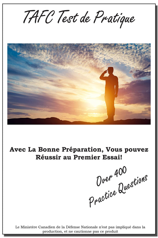 TAFC Test de Pratique (French Edition)