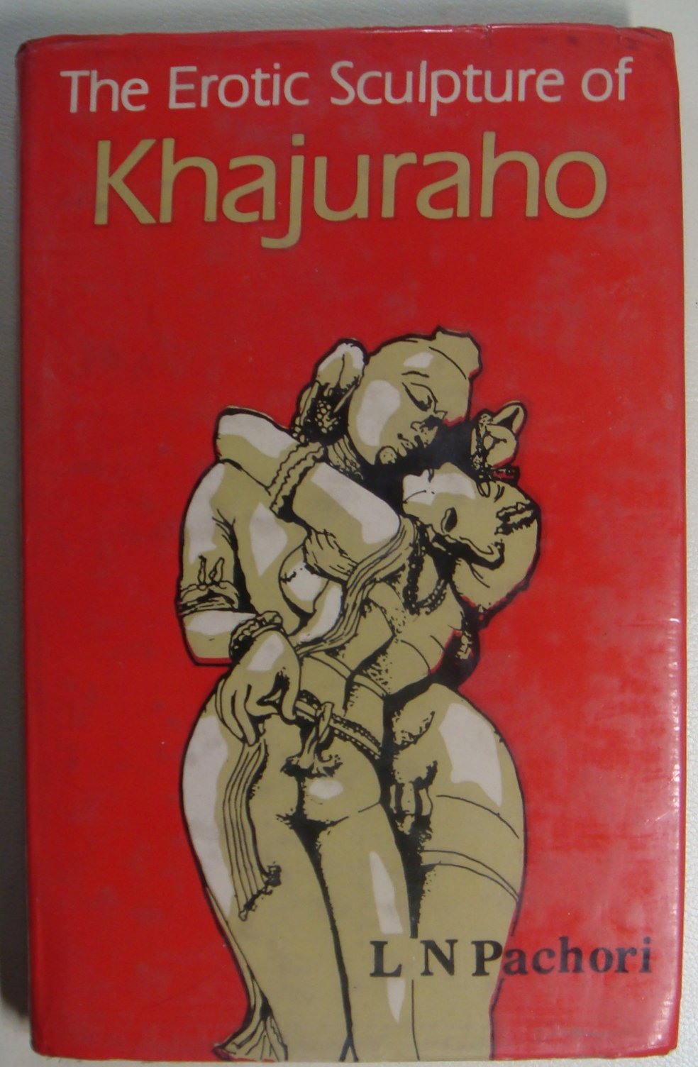 Erotic Sculpture of Khajurhao