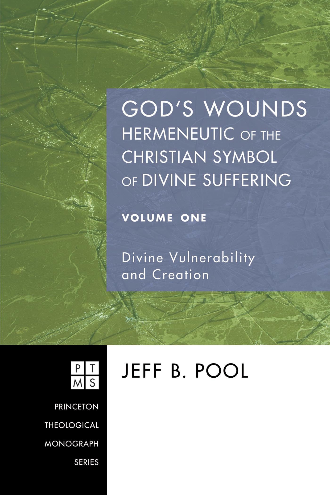 God's Wounds: Hermeneutic of the Christian Symbol of Divine Suffering, Volume One: Divine Vulnerability and Creation (Princeton Theological Monograph)