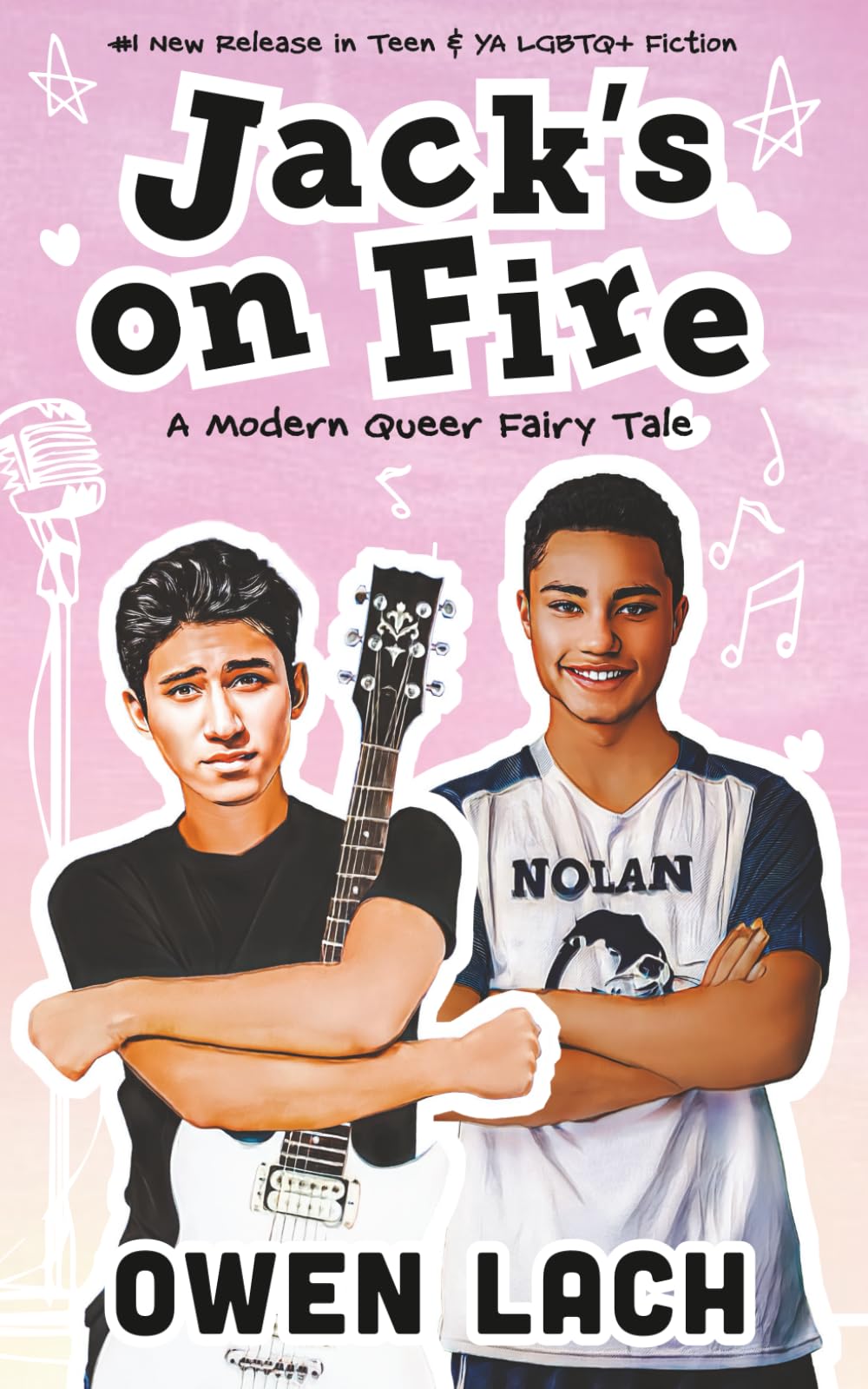 Jack's on Fire: A Modern Queer Fairy Tale