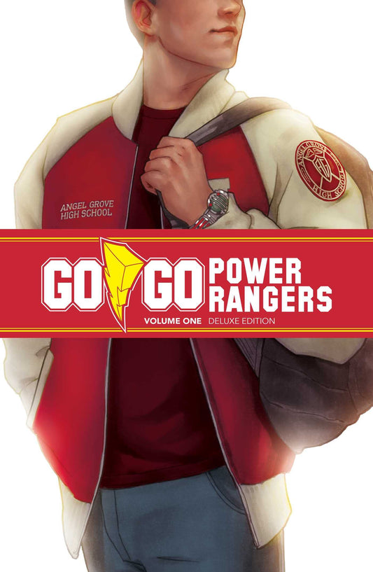 Go Go Power Rangers Book One Deluxe Edition (Saban's Go Go Power Rangers)