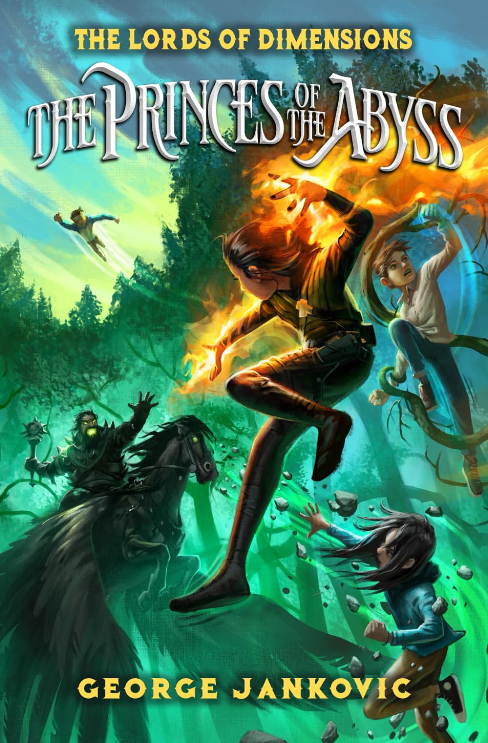 The Princes of the Abyss (The Lords of Dimensions)