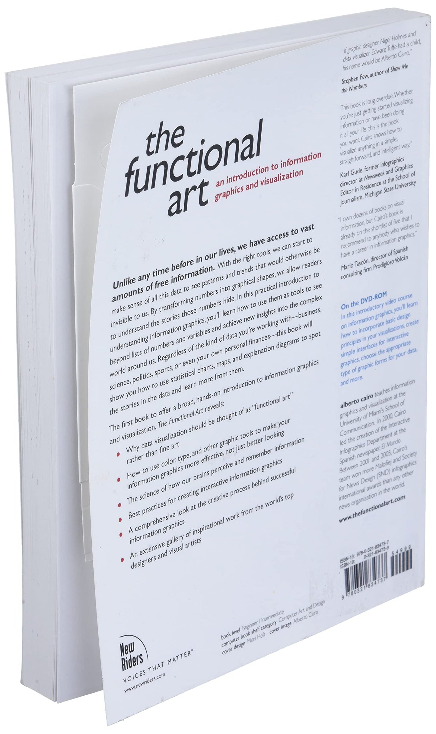 Functional Art, The: An introduction to information graphics and visualization (Voices That Matter)