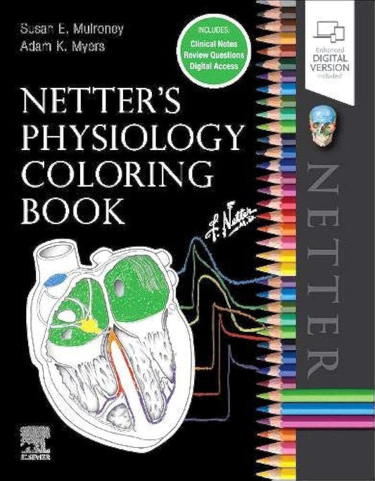 Netter's Physiology Coloring Book (Netter Basic Science)