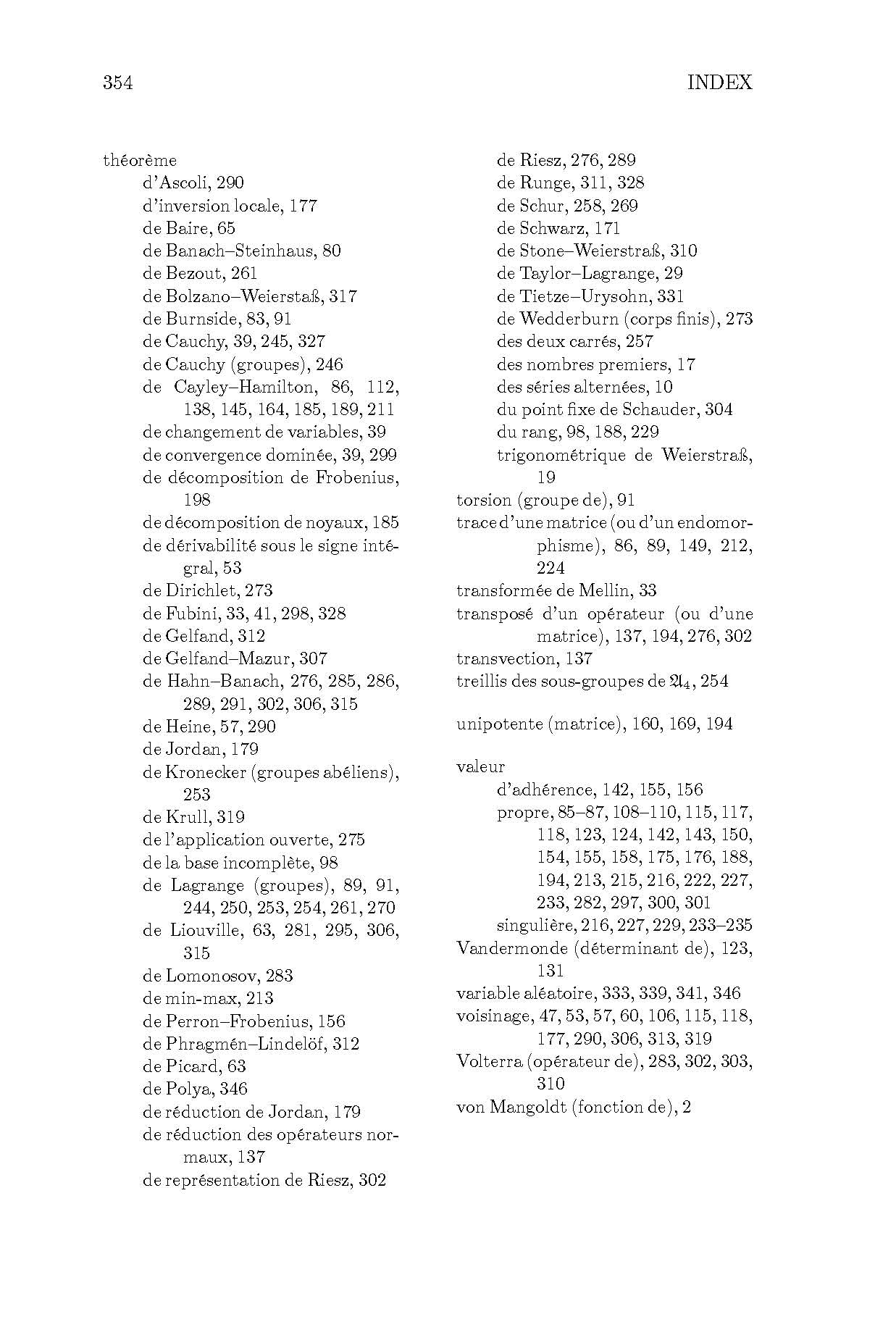 Réussir l'agrégation: Dix-neuf problèmes inédits pour les épreuves écrites de mathématiques