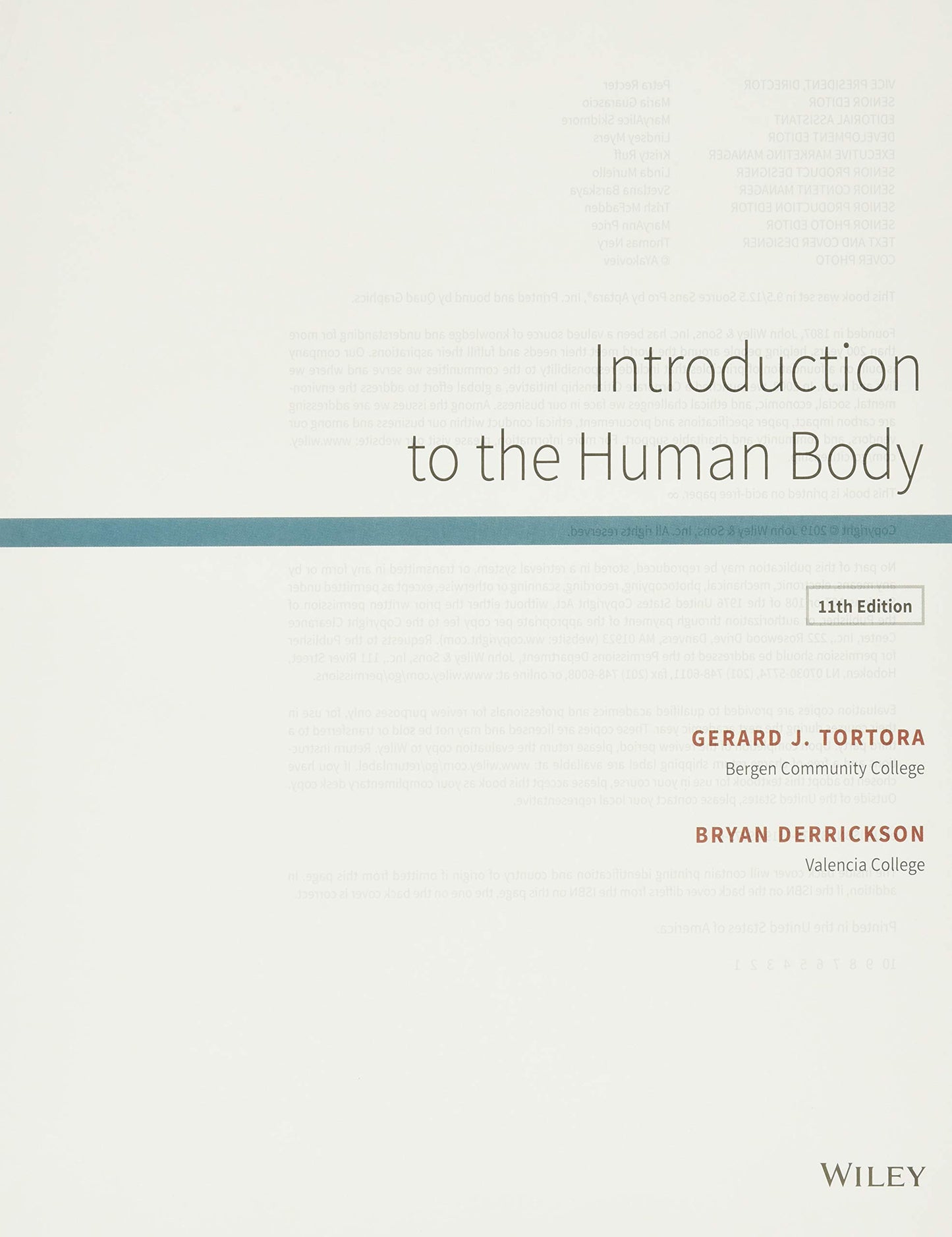 Introduction to the Human Body
