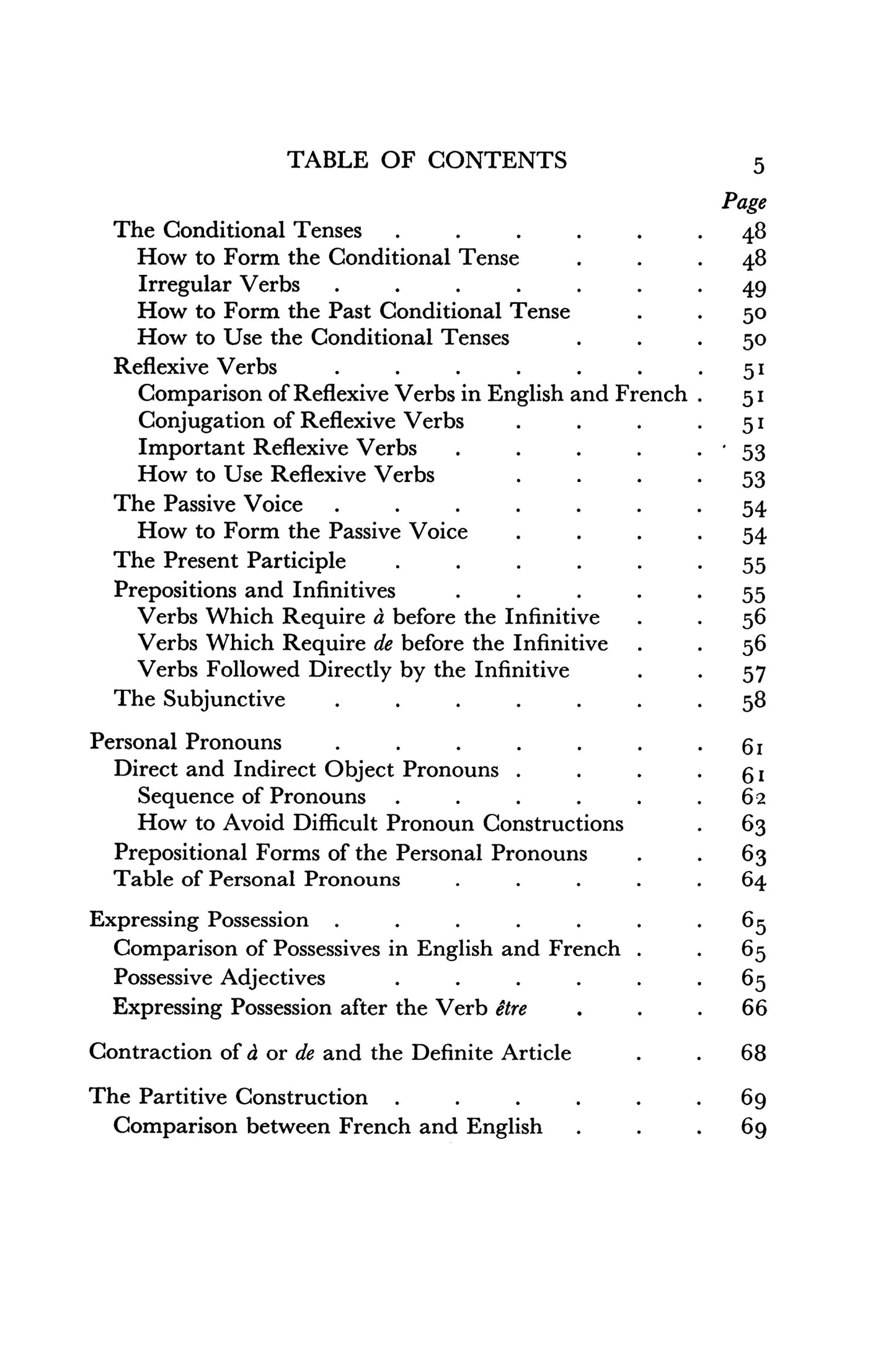 Essential French Grammar: All The Grammar Really Needed For Speech And Comprehension (Dover Language Guides Essential Grammar)
