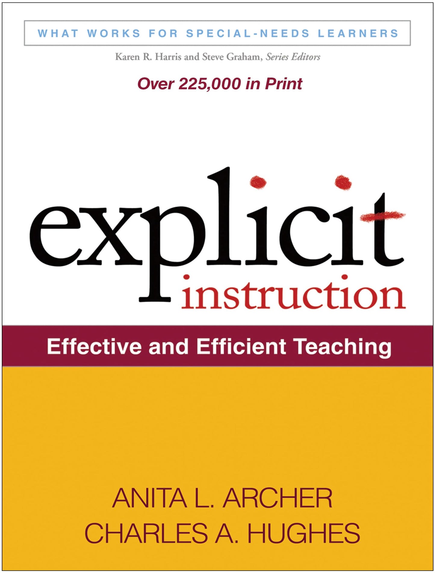 Explicit Instruction: Effective and Efficient Teaching (What Works for Special-Needs Learners)
