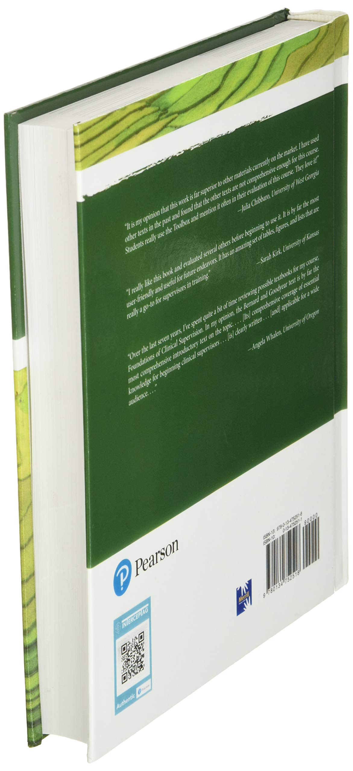 Fundamentals of Clinical Supervision (Merrill Counseling)