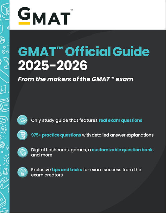 GMAT Official Guide 2025 - 2026: Book + Online Question Bank