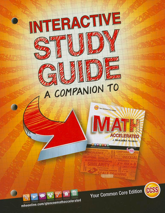 Glencoe Math Accelerated, Interactive Study Guide (MERRILL PRE-ALGEBRA)