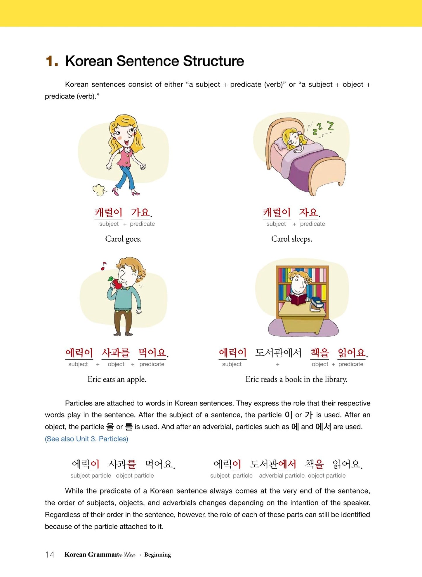 Korean Grammar in Use - Beginning