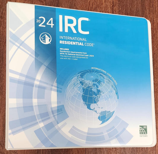 2024 International Residential Code, Loose-leaf Version