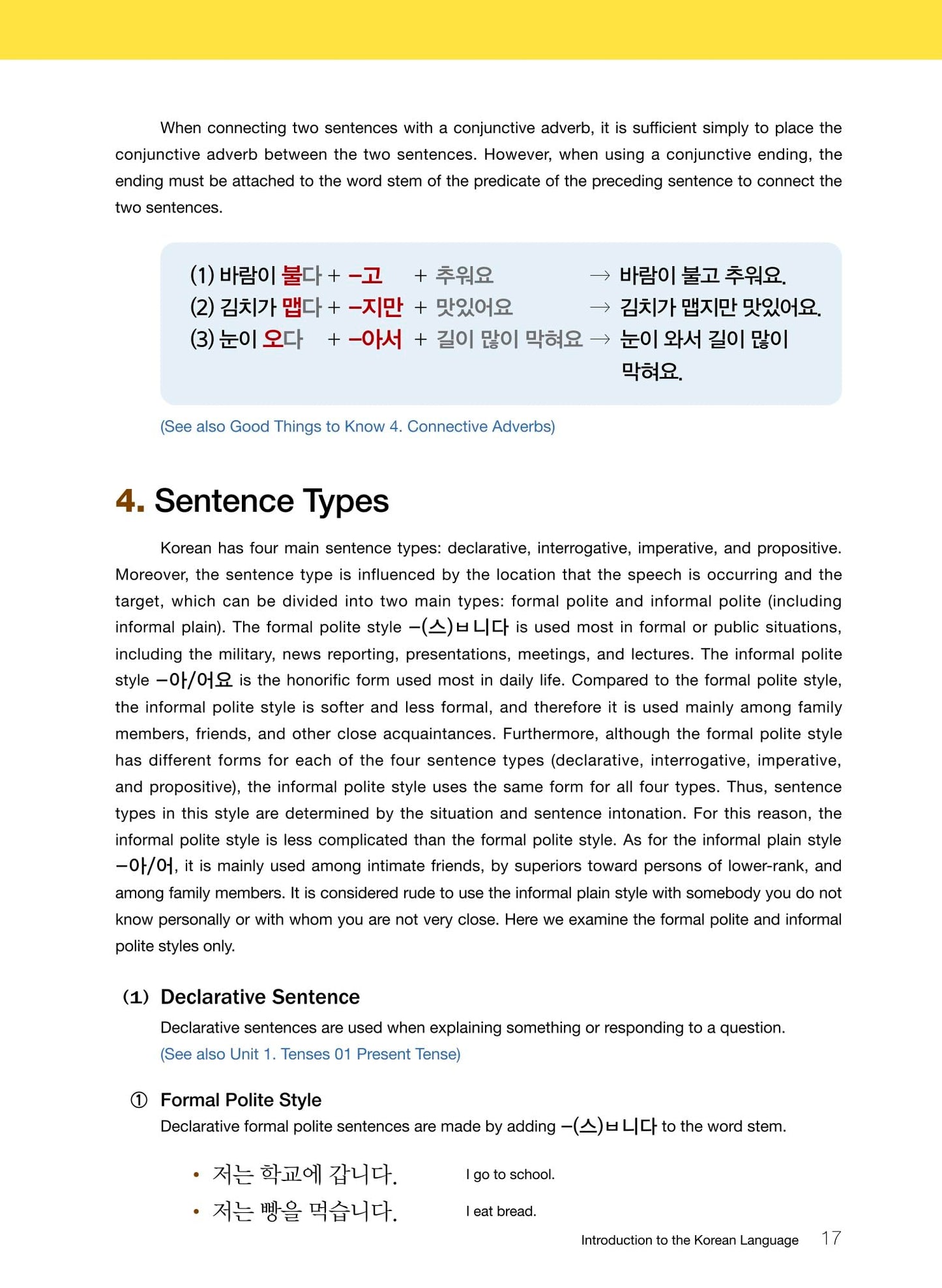 Korean Grammar in Use - Beginning