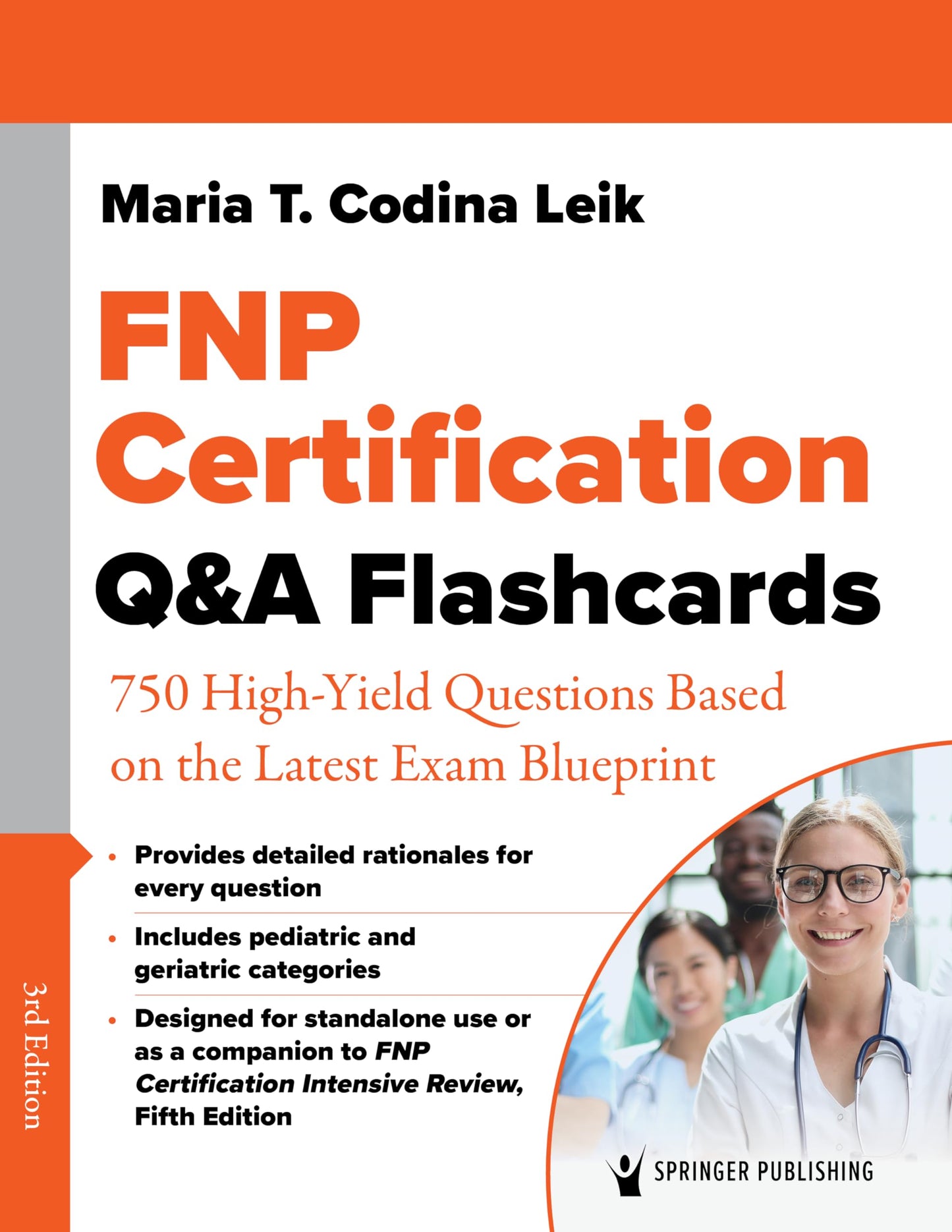 FNP Certification Q&A Flashcards: 750 High-Yield Questions Based on the Latest Exam Blueprint