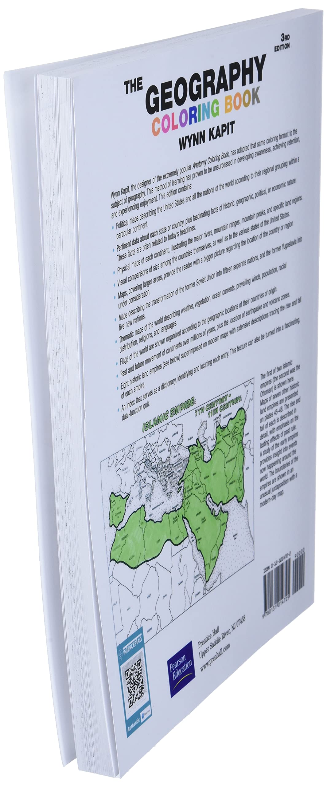 Geography Coloring Book