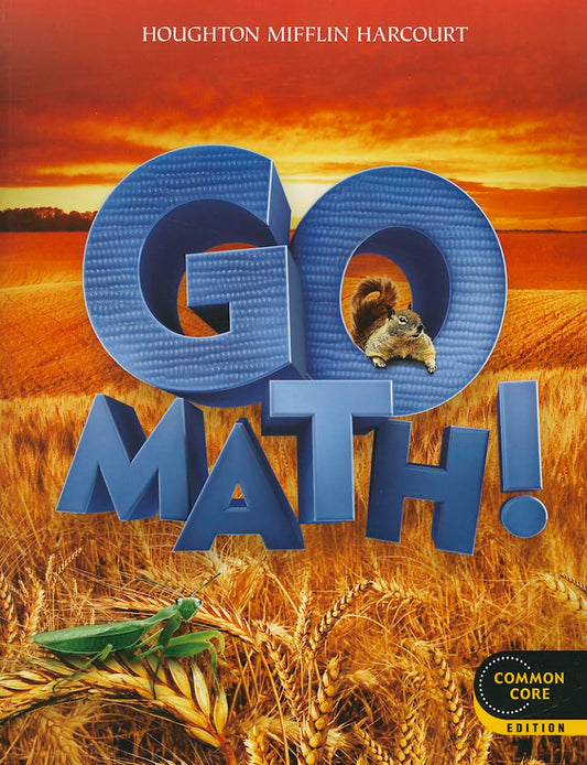 Go Math! Grade 2 Common Core Edition