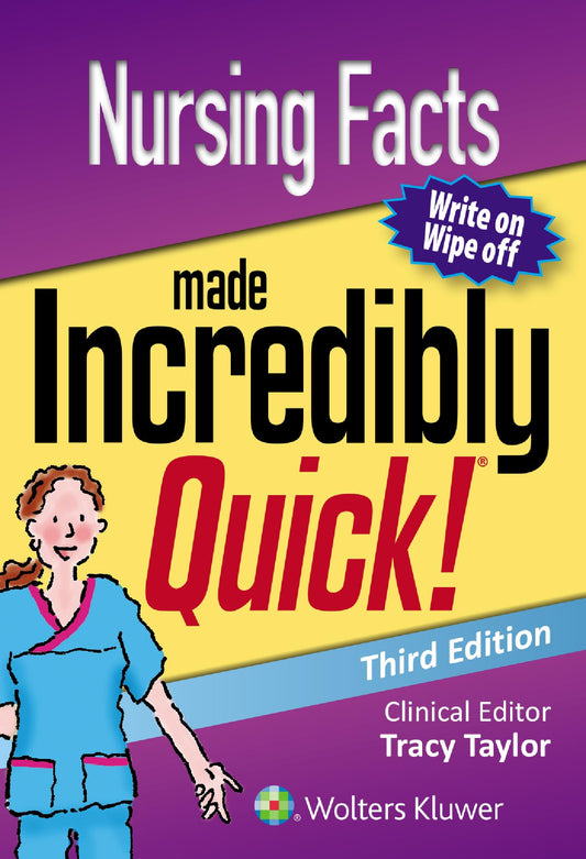 Nursing Facts Made Incredibly Quick (Incredibly Easy! Series®)