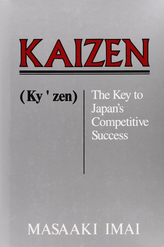 Kaizen: The Key To Japan's Competitive Success