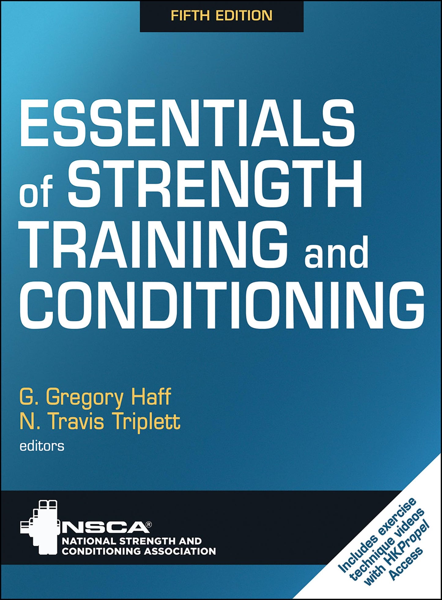 Essentials of Strength Training and Conditioning