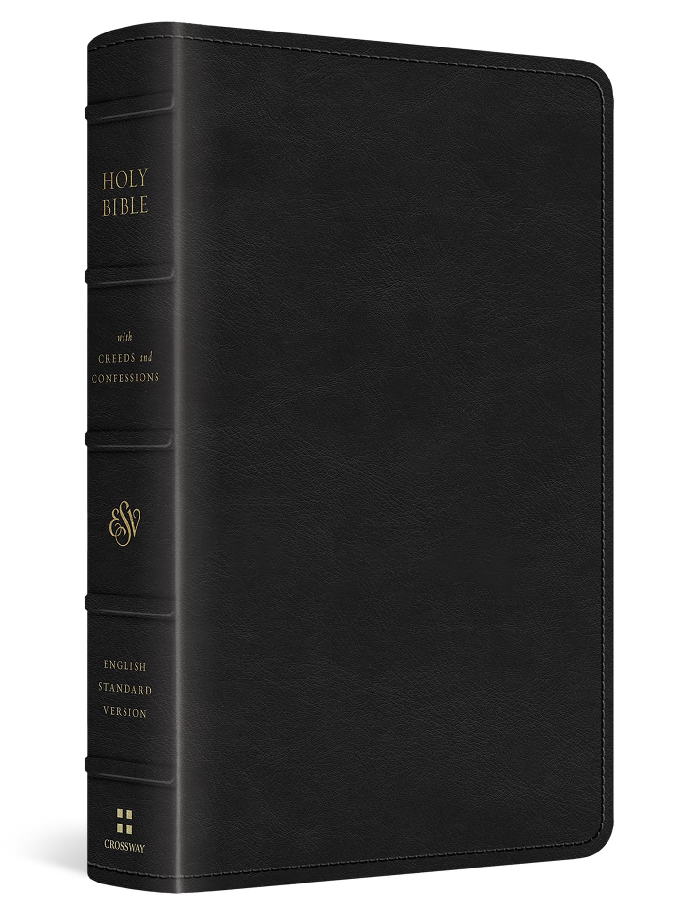 ESV Bible with Creeds and Confessions (TruTone, Black)