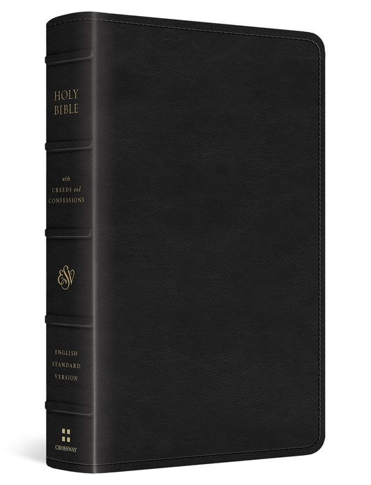 ESV Bible with Creeds and Confessions (TruTone, Black)