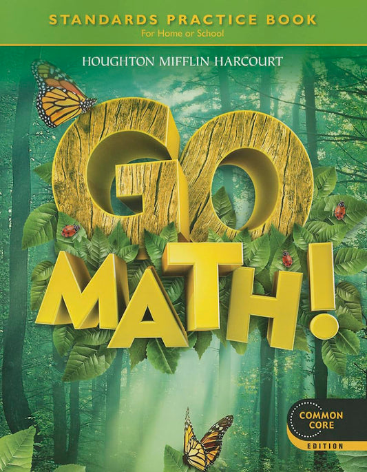Go Math!, Grade 1: Student Practice Book